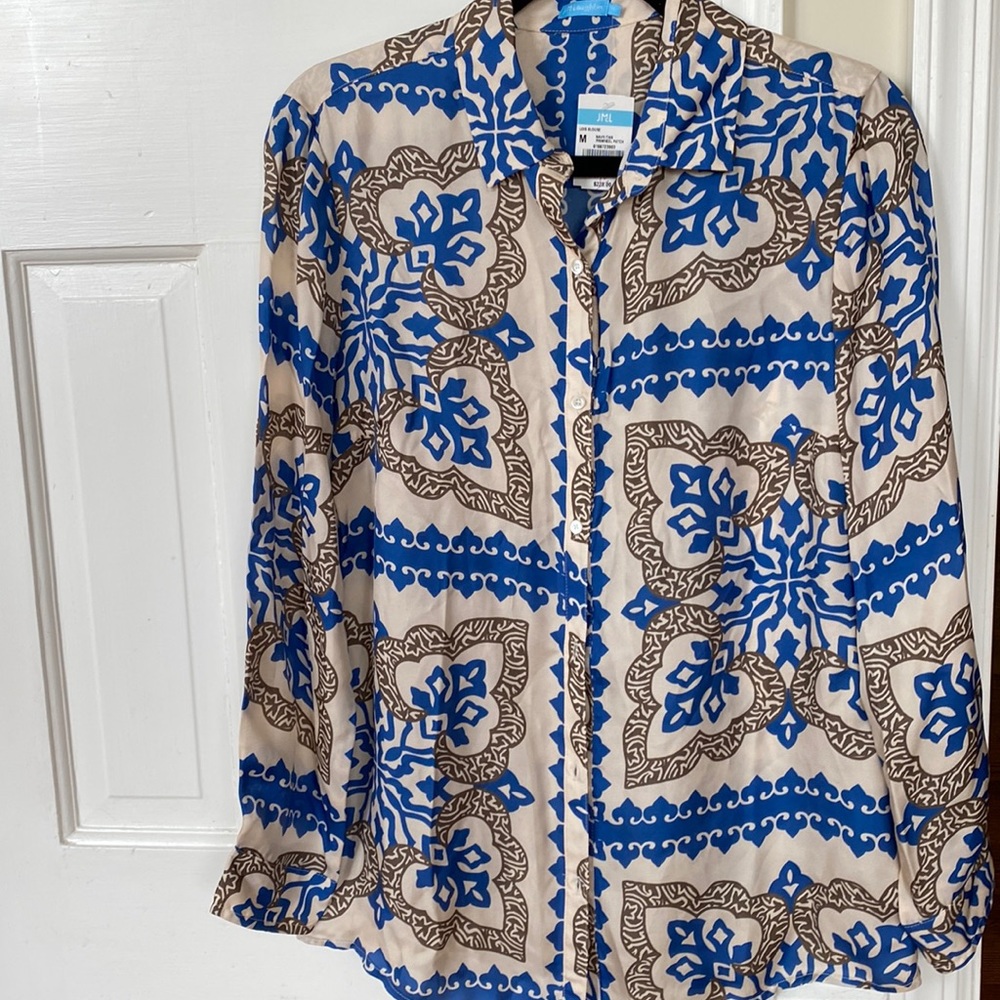 JMcLaughlin Lois blouse